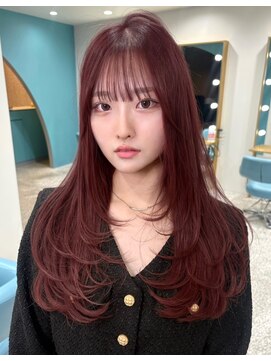 ボタン 熊本(VOTAN) カット/カラー/トリートメント/韓国ヘア/レイヤーカット