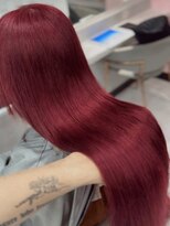 ジェム(GEM)&nbsp;少し大人っぽい雰囲気なるワインレッドカラー！