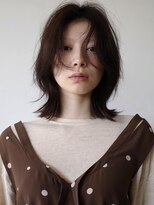 ユー トゥ イーズ(U too e's)&nbsp;レイヤーxくびれミディ／韓国風センターパート＜riko＞