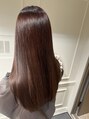 シロフ シブヤ(shirof shibuya)&nbsp;縮毛矯正はお任せください♪サラサラ美髪に仕上げます☆