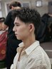 学割U24[平日学生限定]キマるmen'sカット＋パーマ