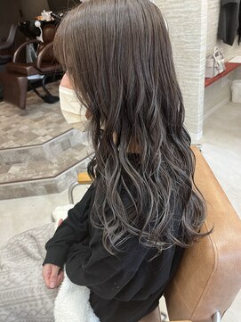 モアヘアーセカンド(MORE-HAIR Second) ハイライトシルバー