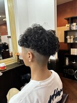 シャンプーボーイアネックス(SHAMPOO BOY Annex)&nbsp;メンズマッシュ　プードルパーマ　佐世保