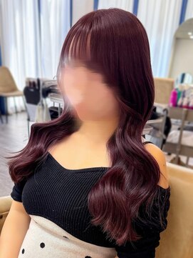 ソア 並木坂(Soa) 熊本/ピンクラベンダー/暖色カラー/髪質改善/Minori