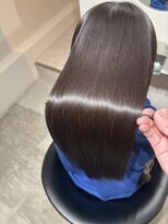 ロク(Ro9)&nbsp;【髪質改善】美髪トリートメント/ネイビーブルー