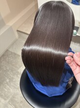 ロク(Ro9)&nbsp;【髪質改善】美髪トリートメント/ネイビーブルー