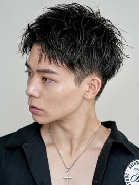 フィフス 渋谷(fifth) 渋谷メンズサロンスパイキーショート緩ツイストスパイラルパーマ