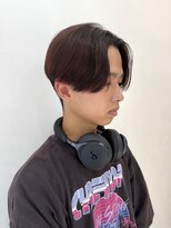 ボクノ 6号店 大橋(bokuno)&nbsp;【 chika 】メンズ / 流れる縮毛矯正 / 刈り上げセンターパート