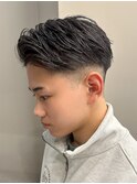 アップバング/ツーブロック/フェード/ツイスト/men's