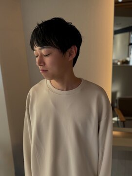 イト(iyto) ニュアンスパーマ×メンズマッシュ