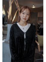 キールーム 伊丹西台店(Kir'oom)&nbsp;［トップスタイリスト:香川］外ハネボブ