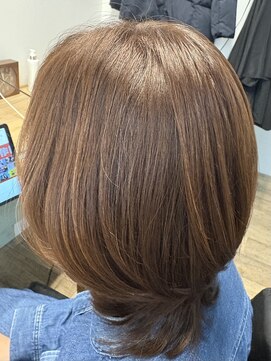 ルッカ 小郡店(Lucca) 高濃度水素シールドカラー