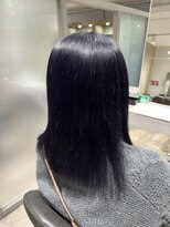 ブロッサム 保谷(Blossom)&nbsp;10代20代大人かわいいダブルカラーブリーチバイオレットカラー