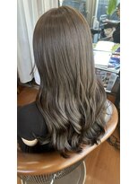 ヘア ロビー(hair Lobby)&nbsp;透明感オリーブベージュ