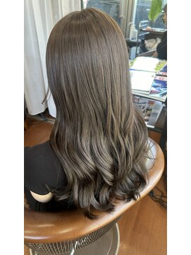 ヘア ロビー(hair Lobby) 透明感オリーブベージュ