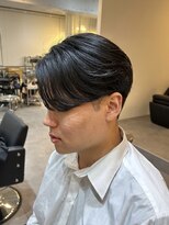 ベンジー 天神店(benji)&nbsp;毛流れパーマ