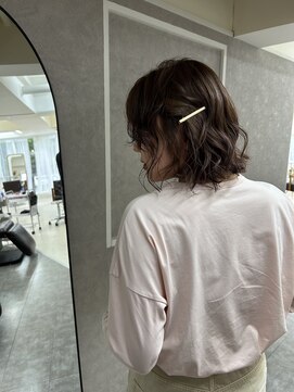 ソア 並木坂(Soa) 20代/韓国ボブ/レイヤーカット/タッセルボブ/透明感カラー