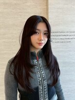 ジュノヘアージャパン 表参道(JUNO HAIR JAPAN) 着物ヘア/大人ガーリー/ダークアッシュ/似合わせカット/渋谷