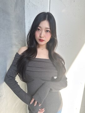 シェリム 栄(CHERIM) 美髪大人巻きスタイル