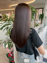 ベル サウス(BHEL south) レイヤーカット顔周り/ベージュカラー/津