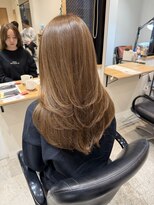 グリーン 町田(green) 【ミディアム】大人な雰囲気が出るトレンドレイヤースタイル