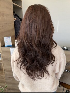 ロンデル(RONDEL) ピンクブラウン