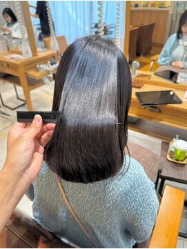 オルガ(ORGA) 【京橋】髪質改善ストレート