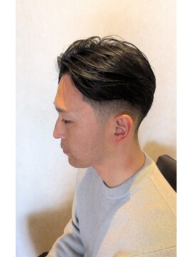 ワンワンオー バーバーショップ コンチネンタル(@110 BARBER SHOP continental) ナチュラルショート