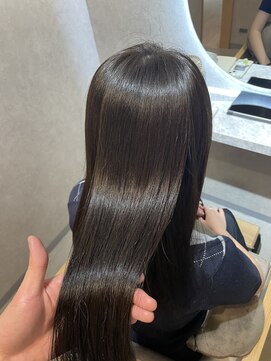 エマ 日吉(emma) ツヤ感◎ダークグレージュ＊