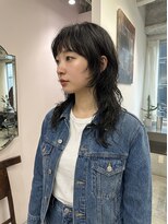 シール 梅田(CIRR)&nbsp;ウルフパーマ