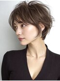 白髪ぼかし脱白髪染め似合わせカット40代50代60代