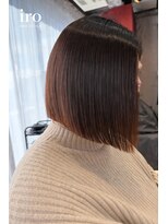 イロ ジェイアール JR奈良店(IRO)&nbsp;縮毛矯正切りっぱなし