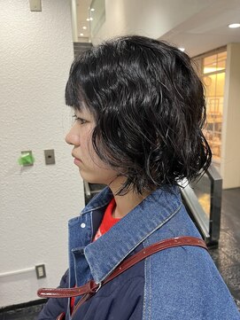 ネオリーブカップ 町田店(Neolive capu) ふわっとパーマ