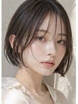 ラベストオイケ(LOVEST OIKE)&nbsp;【LOVESTOIKE】透け感シルエット × 柔らかボブ