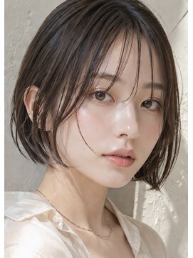 ラベストオイケ(LOVEST OIKE) 【LOVESTOIKE】透け感シルエット × 柔らかボブ