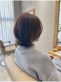 【髪質改善】小顔/ミディアムレイヤー/ハッシュカット/ボブ