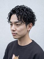 ブロッサム 東中野店&nbsp;好印象◎波巻きツイストスパイラル×ニュアンスパーマ