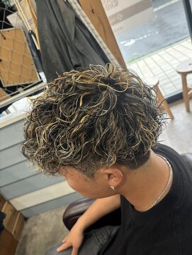 スウェル 船橋店(Swell) MEN’S HAIR/波巻ツイストスパイラル/フェザーパーマ/船橋