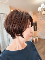 ミエル(miel) 40代/50代/60代くびれショートカット/大人ショートカット