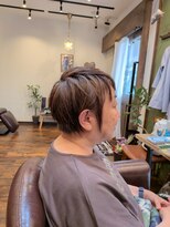 ミントルーム 西新井大師西(MINT room) ロングからのバッサリショート