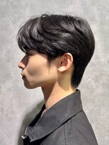 シティ(CITY)&nbsp;韓国メンズヘア　シースルーマッシュ　ダウンパーマ