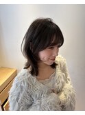 大人のくびれレイヤーカット