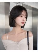 ボブ/韓国ボブ/タッセルボブ/イメチェン/似合わせカット]