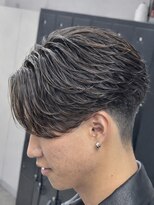 オーバル ジングウマエ(OVARL jingumae) フェザーショートセンターパート