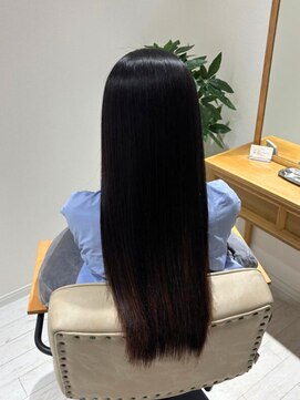 カミケンネオ(kamiken.neo) リタッチ美髪縮毛矯正【カミケンネオ/郡山市朝日】