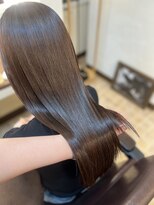 五感鷹匠 髪の診療所 美髪縮毛矯正