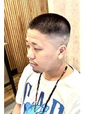 スキン坊主フェード