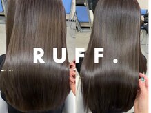 ラフ(RUFF.)の雰囲気(最初から最後まで一人が担当。大切な髪の毛をぜひお任せください)