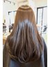 【指通り◎】ヘアカラー&カット【Rifaファインバブルクレンジング】￥9,350→