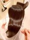 癒髪(yukami)の写真/触れて感動。頭浸浴と頭皮改善スパ、トリートメントで叶えるうる艶髪。髪質改善メニューも豊富◎